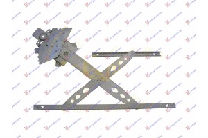 Γρυλλος ΠΑΡΑΘ. ΕΜΠ. ΗΛ. (Χ/ΜΟΤ) -04(Α ΠΟΙΟΤΗΤΑ) Δεξια Toyota Corolla Verso 02-07 - 028207041