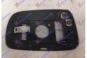 Κρυσταλλο Καθρεφτη ΘΕΡΜΑΙΝ. 04- (ASPHERICAL GLASS) Αριστερα Toyota Corolla Verso 02-07 - 028207622