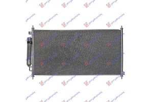Ψυγειο A/C 1.8-2.0 Βενζ (72,7x38) Honda Frv 06-11 - 028306400