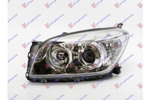 Φανος Εμπρος Ηλεκτρικος Χρωμιο -08 (E) (DEPO) Αριστερα Toyota Rav 4 05-10 - 028405132