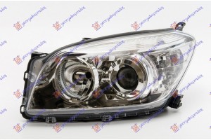 Φανος Εμπρος Ηλεκτρικος Χρωμιο -08 (E) (TYC) Αριστερα Toyota Rav 4 05-10 - 028405134