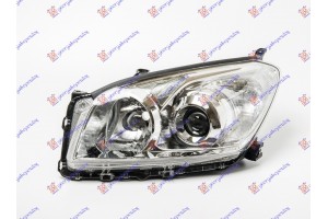 Φανος Εμπρος Ηλεκτρικος Χρωμιο 08- (E) (DEPO) Αριστερα Toyota Rav 4 05-10 - 028405272