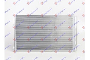 Ψυγειο A/C Για Ολα Βενζινη Πετρελαιο (675x415χ16) Toyota Rav 4 05-10 - 028406400