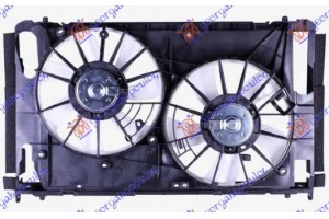Βεντιλ Ψυγειουκομπλε (ΔΙΠΛΟ) Βενζινη Toyota Rav 4 05-10 - 028406440