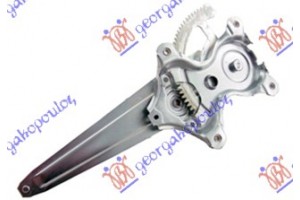 Γρυλλος Παραθυρου Πισω Ηλεκτρικου (Χ/ΜΟΤΕΡ) Αριστερα Toyota Rav 4 05-10 - 028407072