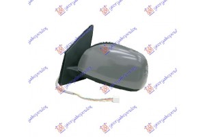 Καθρεφτης ΗΛΕΚ.ΘΕΡΜ. ΒΑΦΟΜ. (CONVEX GLASS) Αριστερα Toyota Rav 4 05-10 - 028407484