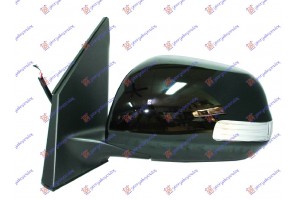 Καθρεφτης ΗΛ. ΘΕΡΜ. ΒΑΦΟΜ. Μ/ΦΛΑΣ (CONVEX GLASS) Αριστερα Toyota Rav 4 05-10 - 028407504