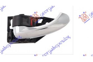 Χερουλι Πορτας ΕΜΠΡΟΣ/ΠΙΣΩ Εσω ΧΡΩΜΙΟ/ΜΑΥΡΟ -08 Αριστερα Toyota Rav 4 05-10 - 028407872