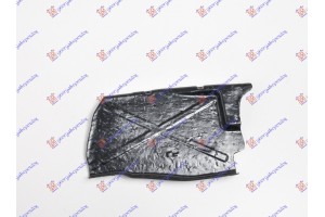 Ποδια Μηχανης ΕΜΠ. Πλαστικη Ακραια Δεξια Renault Trafic 02-06 - 072300836