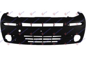 Προφυλακτηρας Εμπρος Με Προβολεις Opel Vivaro 02-06