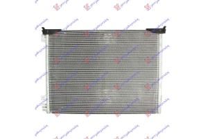 Ψυγειο A/C 2.0 I Βενζινη - 1.9 Dti Πετρελαιο (570x440x16) Opel Vivaro 02-06 - 028506400