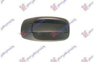 Χερουλι Πορτας ΣΥΡΩΜ. Εξω (Χ/ΤΡ. ΚΛΕΙΔΙ) Nissan Primastar 06-16 - 081607840