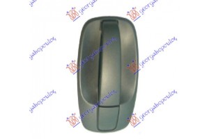 Χερουλι Πορτας ΕΜΠ. & 5ης Πορτας Εξω (Χ/ΤΡ. ΚΛΕΙΔΙ) Δεξια Opel Vivaro 02-06 - 028507841