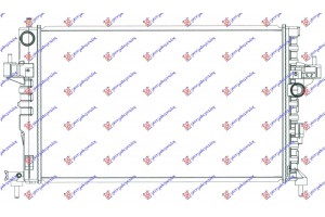 Ψυγειο 1.7DI-1.7DTI (60x35) Opel Combo 00-12 - 028606340