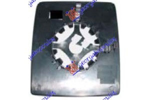 Κρυσταλλο Καθρεφτη (CONVEX GLASS) Δεξια Opel Combo 00-12 - 028607601