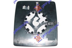 Κρυσταλλο Καθρεφτη (CONVEX GLASS) Αριστερα Opel Combo 00-12 - 028607602