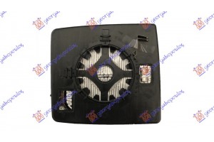 Κρυσταλλο Καθρεφτη Θερμαin (CONVEX GLASS) Αριστερα Opel Combo 00-12 - 028607612