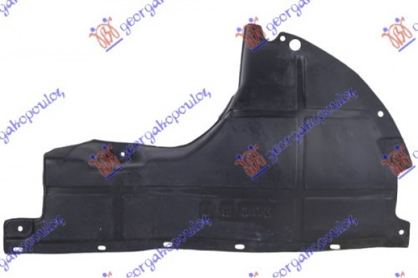 Ποδια Μηχανης Ακραια Πλαστικη Δεξια Peugeot Boxer 06-14 - 020100831