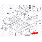 Ποδια Μηχανης Ακραια Πλαστικη Αριστερα Citroen Jumper 14- - 036900832