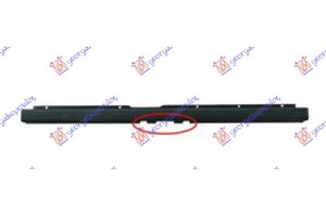 Προφυλακτηρας Πισω Μεσαιο Κομματι Γκρι (ΜΕ Τρυπα ΚΟΤΣΑΔΟΡΟΥ) Citroen Jumper 06-14 - 020003395