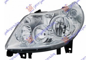 Φανος Εμπρος Ηλεκτρικος (H7/H1) (Ε) (DEPO) Αριστερα Citroen Jumper 06-14 - 020005132