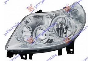 Φανος Εμπρος Ηλεκτρικος (H7/H1) (Ε) (TYC) Αριστερα Citroen Jumper 06-14 - 020005134