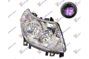 Φανος Εμπρος ΗΛΕΚΤ. (H7/H15) (ΜΕ Φως ΗΜΕΡΑΣ) 12- (Ε) (DEPO) Δεξια Citroen Jumper 06-14 - 020005136