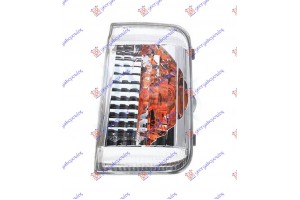 Φλας Πλαινο Καθρεφτη Με Φως Ογκου (16W) Δεξια Citroen Jumper 06-14 - 020005496