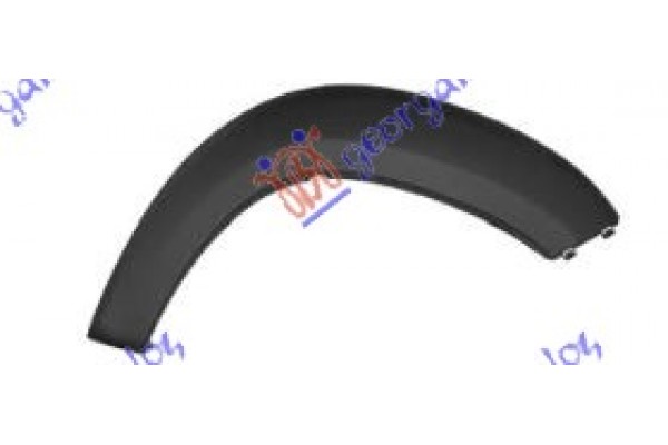 Πλαστικη Κουρμπα Φτερου Πισω Αριστερα Citroen Jumper 06-14 - 020006567