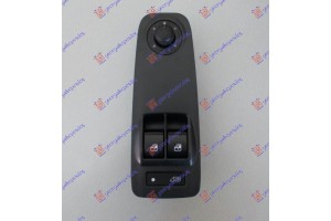 Διακοπτης ΠΑΡΑΘ/ΚΑΘΡ. Εμπρος (Διπλός)(8+12pin) Αριστερα Citroen Jumper 06-14 - 020007179