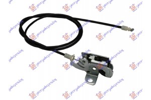 Κλειδαρια Πορτας Πισω Ανω (ΔΙΠΛΗ ΠΟΡΤΑ) (ΜΕΣΑΙΑ ΚΑΡΟΤΣΑ) Αριστερα Opel Movano 21- - 604207204