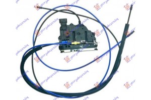 Κλειδαρια Πορτας Συρωμενης ΗΛΕΚΤ/ΚΗ (6pin) Δεξια Opel Movano 21- - 604207223