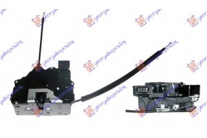 Κλειδαρια Πορτας Πισω (ΔΙΠΛΗ ΠΟΡΤΑ) (6pin) Δεξια Opel Movano 21- - 604207226