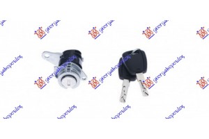 Αφαλος Πορτας ΕΜΠ/ΠΙΣΩ Με Κλειδι Fiat Ducato 06-14 - 028707230