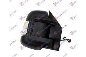 Καθρεφτης ΗΛΕΚΤ. ΘΕΡΜΑΙΝ. Κοντος (ΜΕ ΦΛΑΣ) Με Φως Ογκου (16W) (Α ΠΟΙΟΤΗΤΑ) (CONVEX GLASS) Δεξια Opel Movano 21- - 604207476