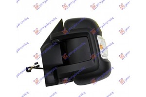 Καθρεφτης ΗΛΕΚΤ. ΘΕΡΜΑΙΝ. Κοντος (ΜΕ Φλας & ΑΙΣΘ.) Με Φως Ογκου (16W) (Α ΠΟΙΟΤΗΤΑ) (CONVEX GLASS) Αριστερα Opel Movano 21- - 604207477