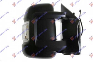 Καθρεφτης ΗΛΕΚΤ. ΘΕΡΜΑΙΝ. Κοντος (ΜΕ ΦΛΑΣ) (CONVEX GLASS) Δεξια Opel Movano 21- - 604207503