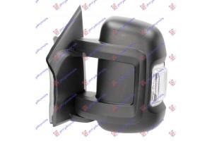 Καθρεφτης ΗΛΕΚΤ. ΘΕΡΜΑΙΝ. Κοντος (ΜΕ Φλας & ΑΙΣΘ.) (CONVEX GLASS) Αριστερα Opel Movano 21- - 604207504