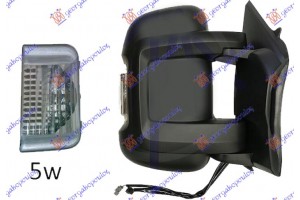 Καθρεφτης ΗΛΕΚΤ. ΘΕΡΜΑΙΝ. Κοντος ΗΛ. ΑΝΑΚΛ. (ΜΕ ΦΛΑΣ) (CONVEX GLASS) Δεξια Opel Movano 21- - 604207591