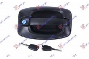 Χερουλι Πορτας Πισω Εξω (ΜΕ Αφαλο & 2 ΚΛΕΙΔΙΑ) Citroen Jumper 06-14 - 020007865
