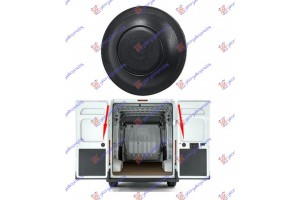 Χερουλι Πορτας 5ης Εσω (ΜΠΟΥΤΟΝ ΑΝΟΙΓΜΑΤΟΣ) Citroen Jumper 06-14 - 020007880