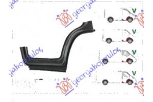 Μαρσπιε (ΜΕ Φρυδι Εμπρος & ΚΟΛΩΝΑ) Δεξια Citroen Jumper 06-14 - 020008261