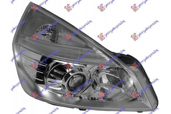 Φανος Εμπρος Xenon 06-10 Valeo Δεξια Renault Espace 03-12 - 028805151