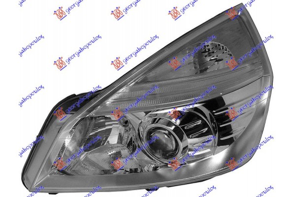 Φανος Εμπρος Xenon 06-10 Valeo Αριστερα Renault Espace 03-12 - 028805152