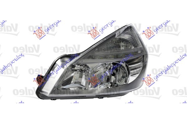 Φανος Εμπρος ΗΛΕΚΤ. 10- Valeo Αριστερα Renault Espace 03-12 - 028805232