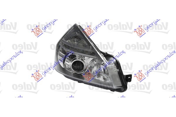 Φανος Εμπρος Xenon Με Φως Ημερας Led 10- (VALEO) Δεξια Renault Espace 03-12 - 028805241