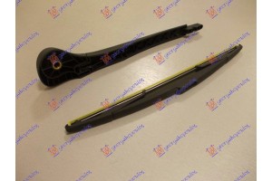 ΥΑΛΟΚΑΘ. Πισω Με Μπρατσο 350mm Renault Espace 03-12 - 028809200