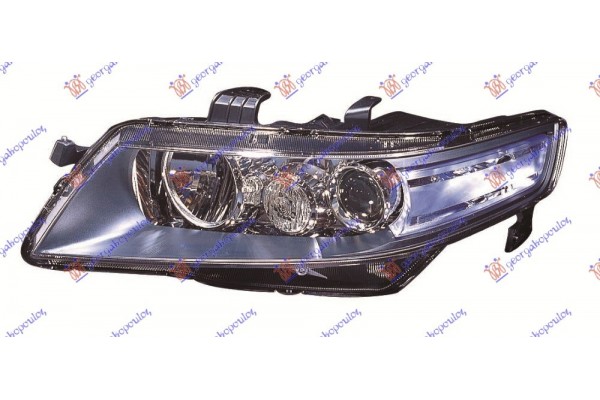 Φανος Εμπρος Ηλεκτρικος 06- (Ε) (TYC) Αριστερα Honda Accord 03-08 - 028905144