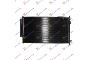 Ψυγειο A/C 2,2 Ctdi (65,5x35,5x1,6) Honda Accord 03-08 - 028906420