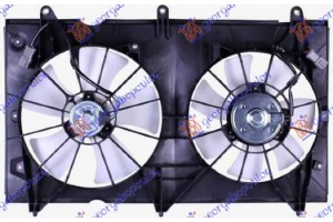 Βεντιλατερ Διπλο Κομπλε (2,0-2,4 ΒΕΝΖ) Honda Accord 03-08 - 028906440